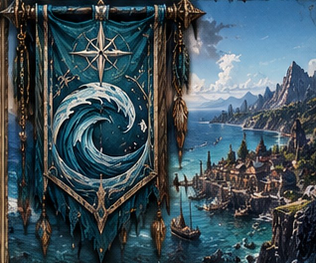 Banner der Küsten-Firbolgs
