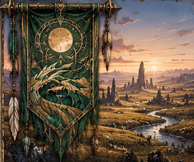 Banner der Steppen-Firbolgs