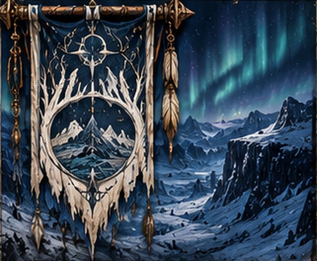 Banner der Tundra-Firbolgs