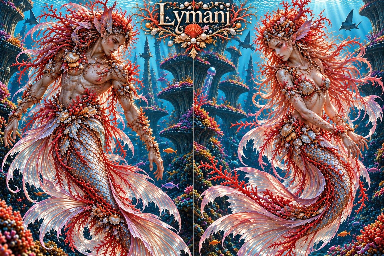 Bildtafel der Lymani