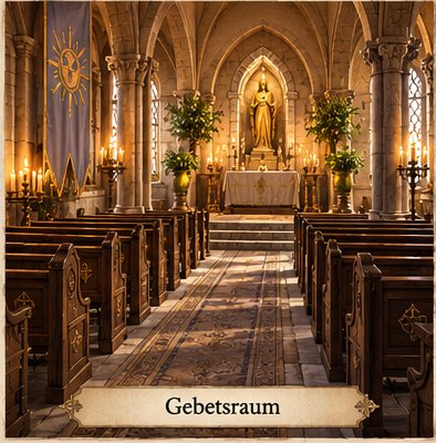 Gebetsraum