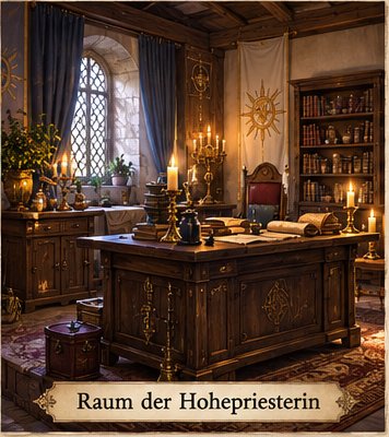 Raum der Hohepriesterin