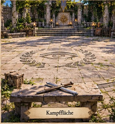 Kampffläche
