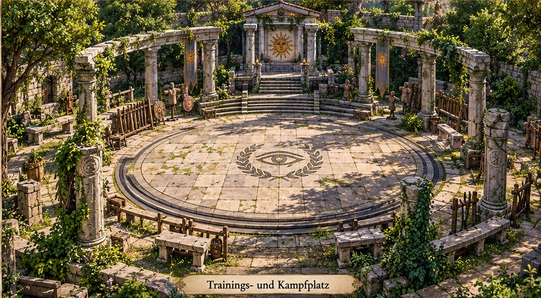 Trainings- und Kampfplatz