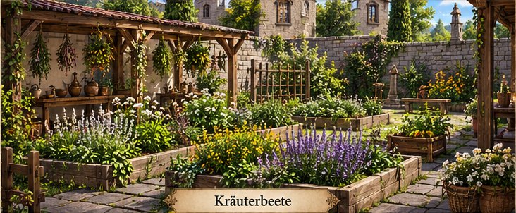 Kräuterbeete