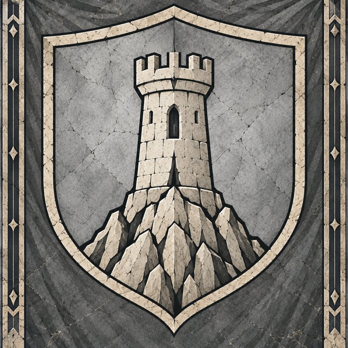 Wappen von Haus Silberwacht