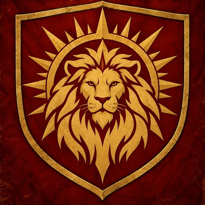 Wappen von Haus Sonnenmähne