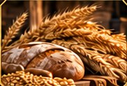 Brot und Getreide